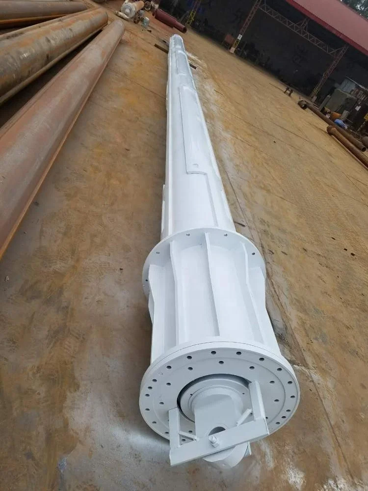 Kelly Bar Construction foundation work machine spare parts for piling rig drilling pipe kelly bar