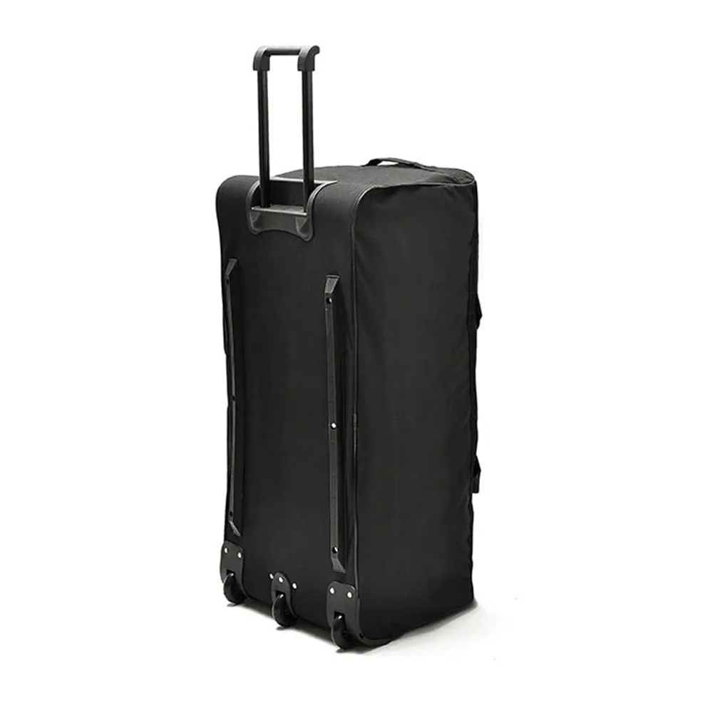 Custom Printing shockproof luggage Rolling bag wheel travel bag