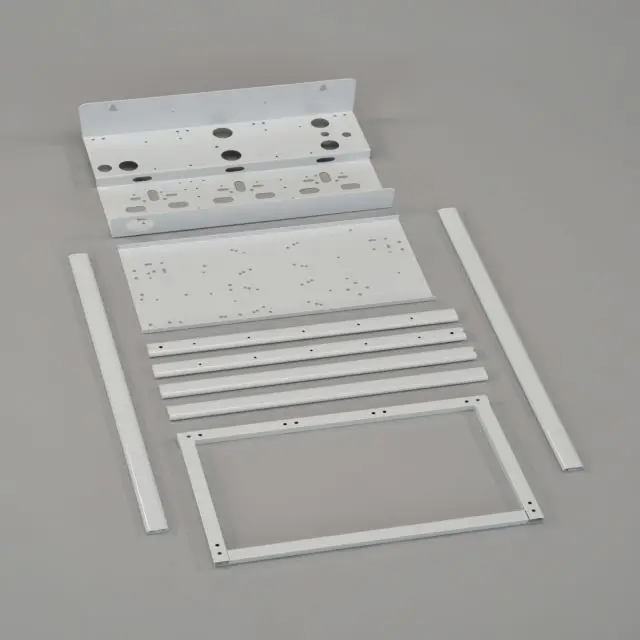 Taiwan 300G RO stand Water purifier system for 20 inch housing and pressure gauge Bracket ro parts Water Filter Parts