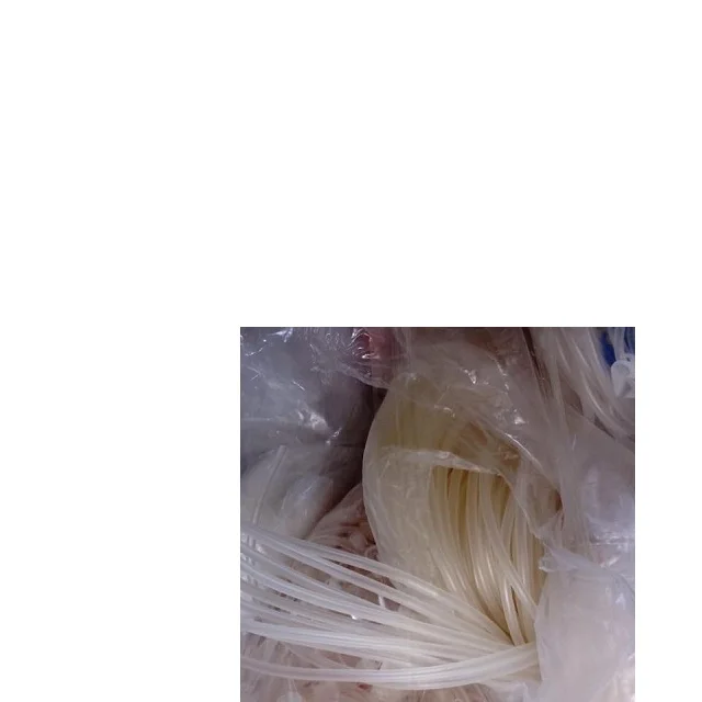PVC MEDICAL TUBE GRADE SCRAP , PVC SCRAP , HOSPITAL PVC SCRAPS  PVC SOFT TUBE SCRAPS