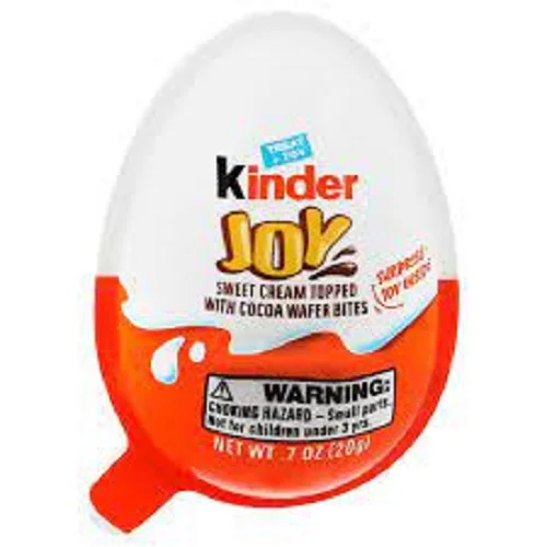 Kinder joy  new stock