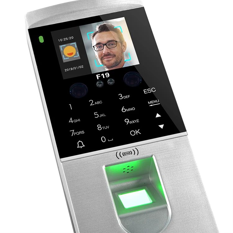 
Biometric attendance machine face time attendance fingerprint time attendance and access control 