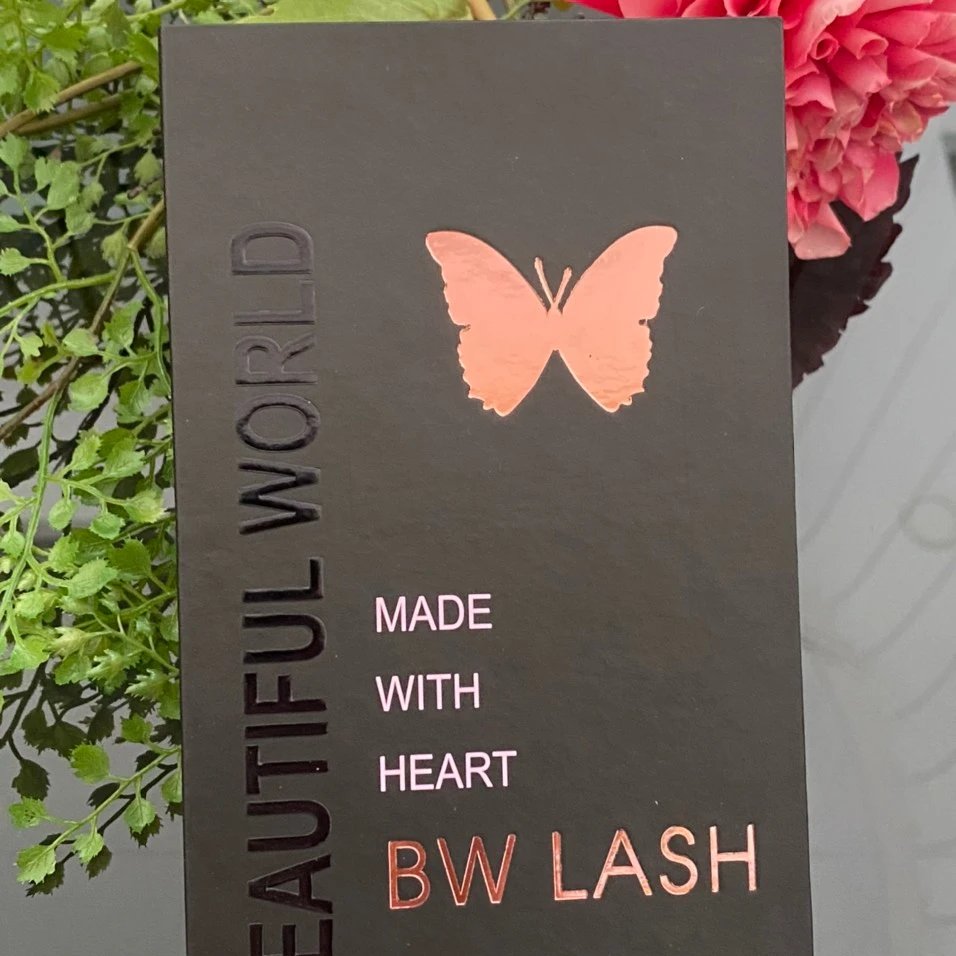 LUXURY BW-M CURL  eyelashes extension Korea of the manufacturing in Vietnam.OEM