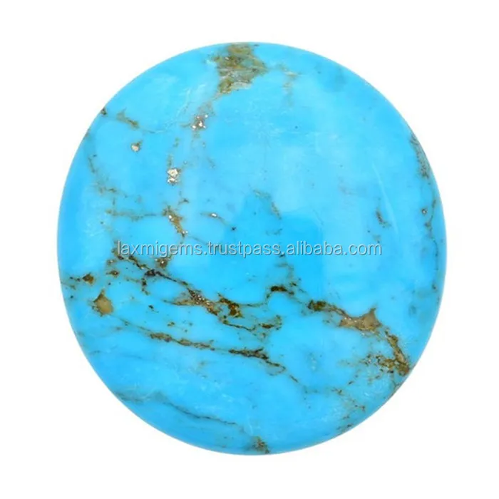  Натуральный бирюзовый Ограненный свободный драгоценный камень от производителя Гладкий грушевидный кабошон натуральный