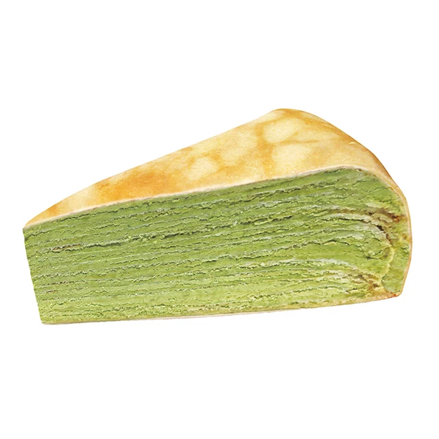 Sample Touched 8 inches Shizuoka Matcha hand-made Mille Crepe Cake