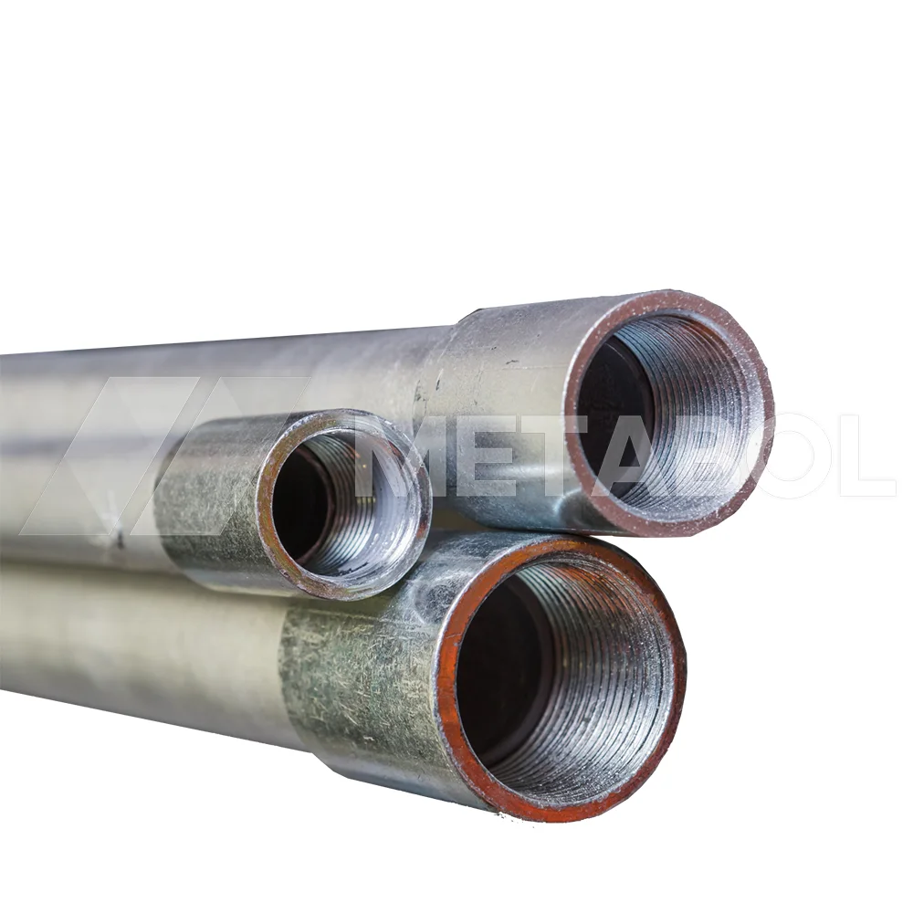 Стальная трубка с гальванизированным покрытием ASTM A53 SCH60-необычная длина для многоразового использования Высококачественная