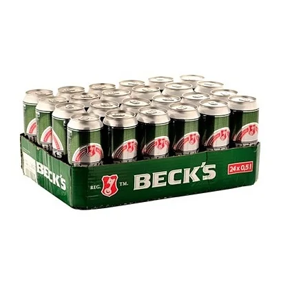 Becks Lager Beer 20 X 275Ml 100 % Pure Quality Bulk Quantity For Sale