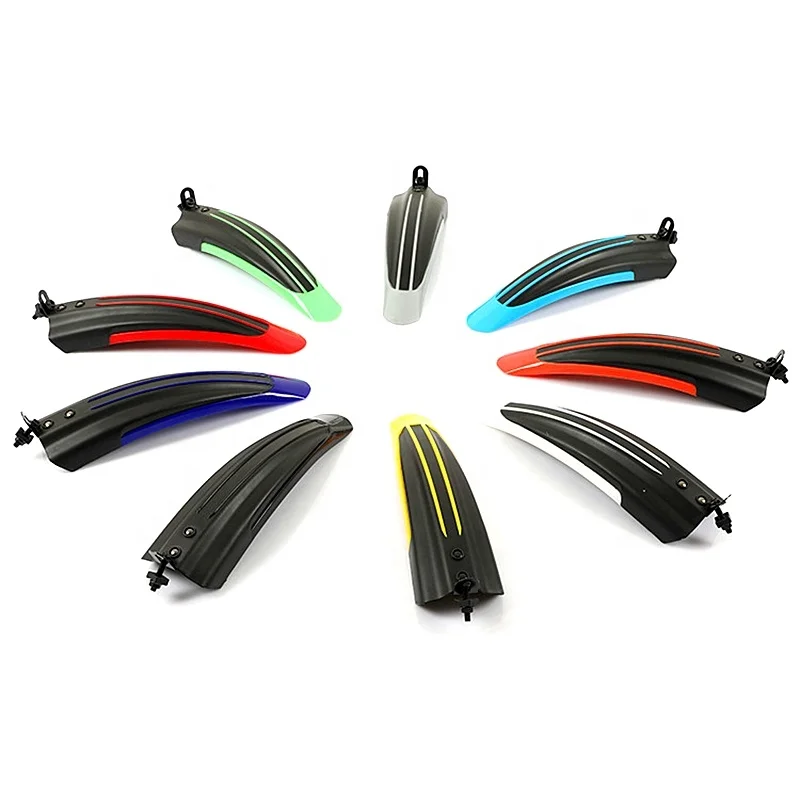 Велосипедные Брызговики MNM, Ширина 20/24/26 дюймов, передний и задний цвета