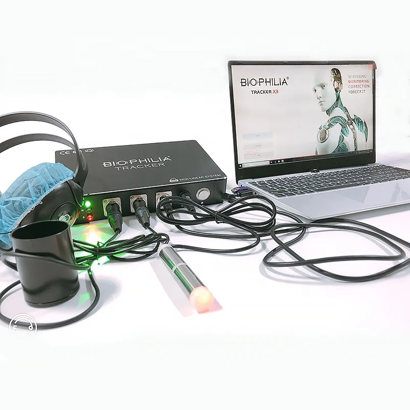Professional Biophilia Tracker bio resonance health scan NLS the quantum therapy analyzer