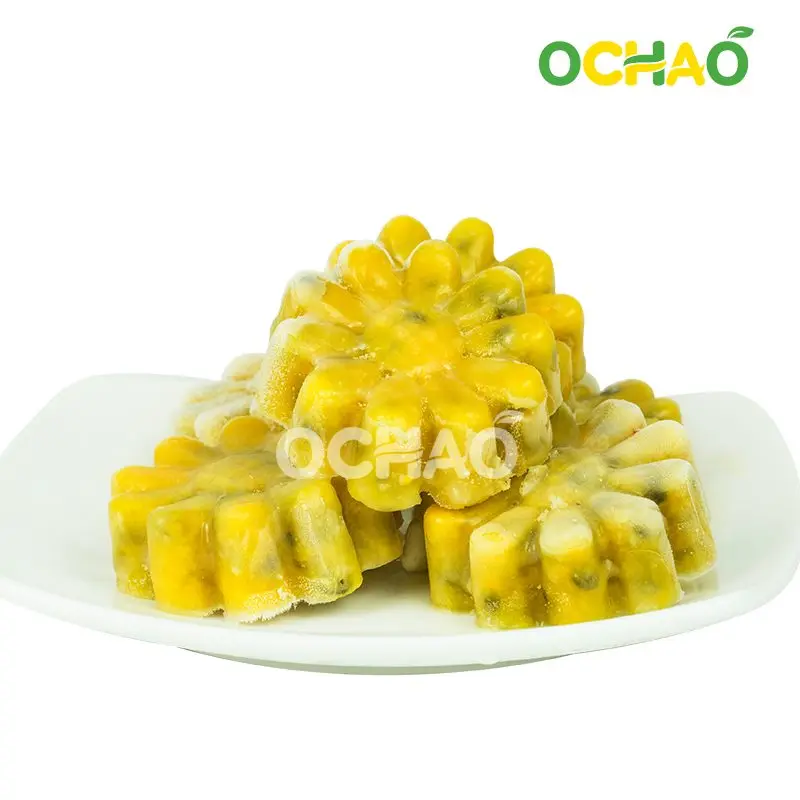 Frozen IQF Passion Fruit Puree from Viet Nam