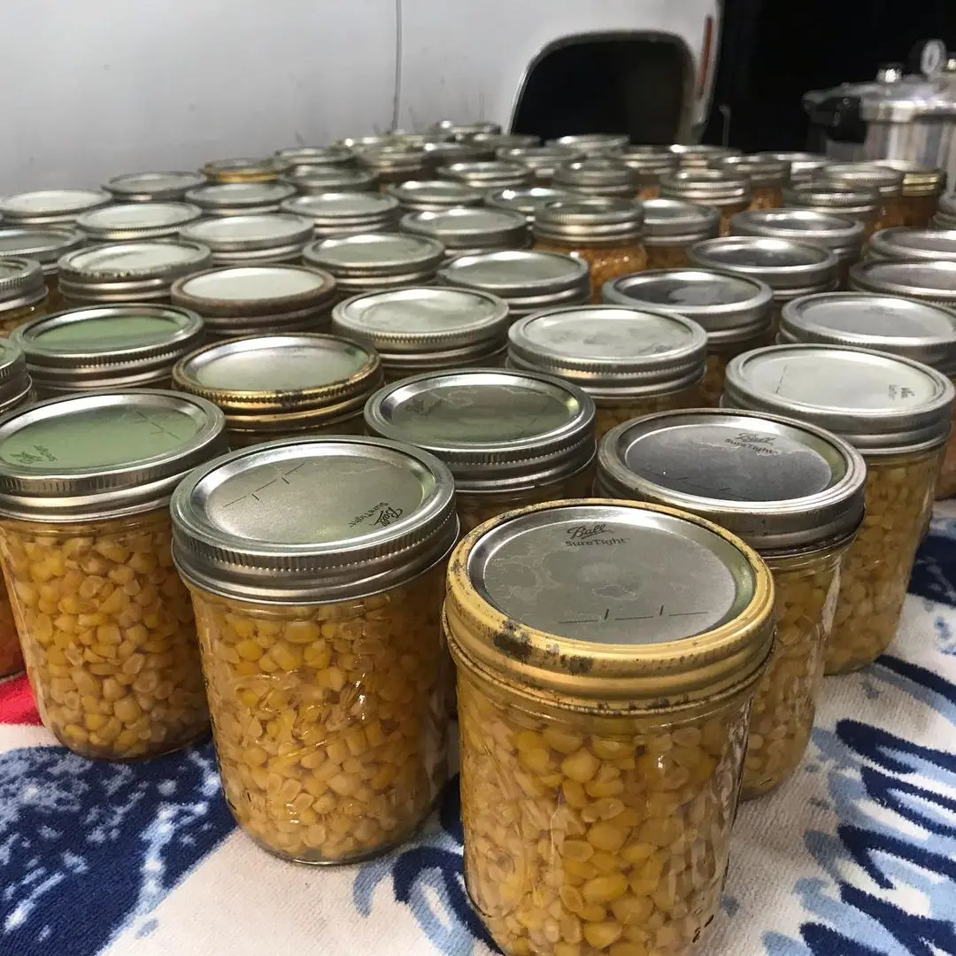 Консервированная сладкая кукуруза