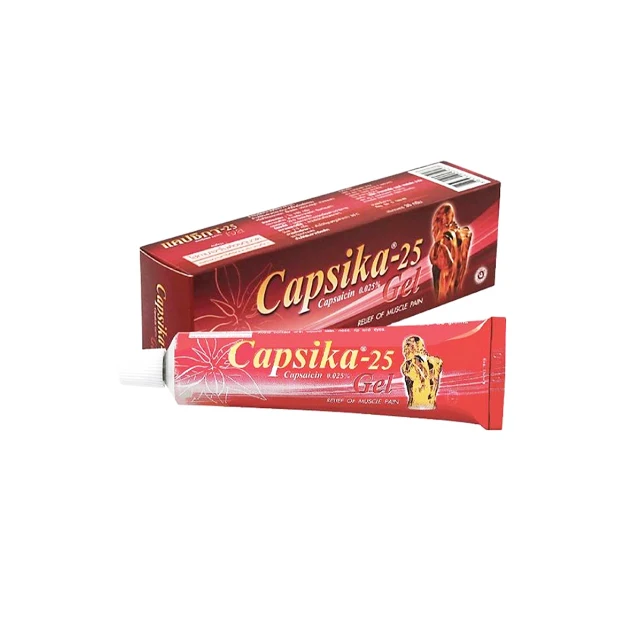 Thailand manufacture for Body pain relief extract from chili alleviate pain relief cream