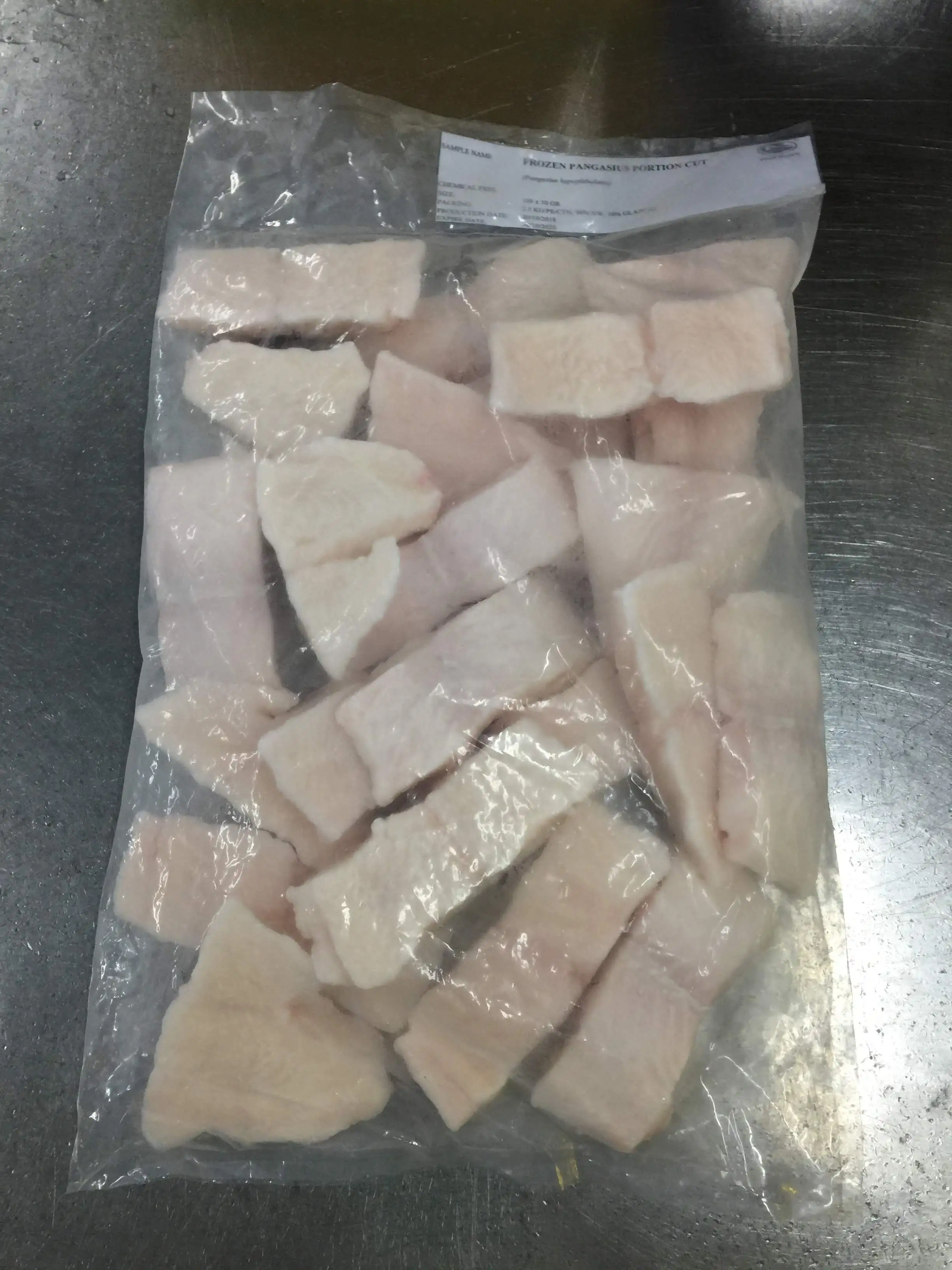 Best selling fish fillet with premium frozen quality from basa/pangasius/swai factory supply