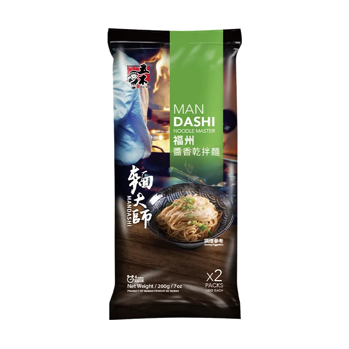 Сухая лапша со вкусом соевого соуса и уксуса