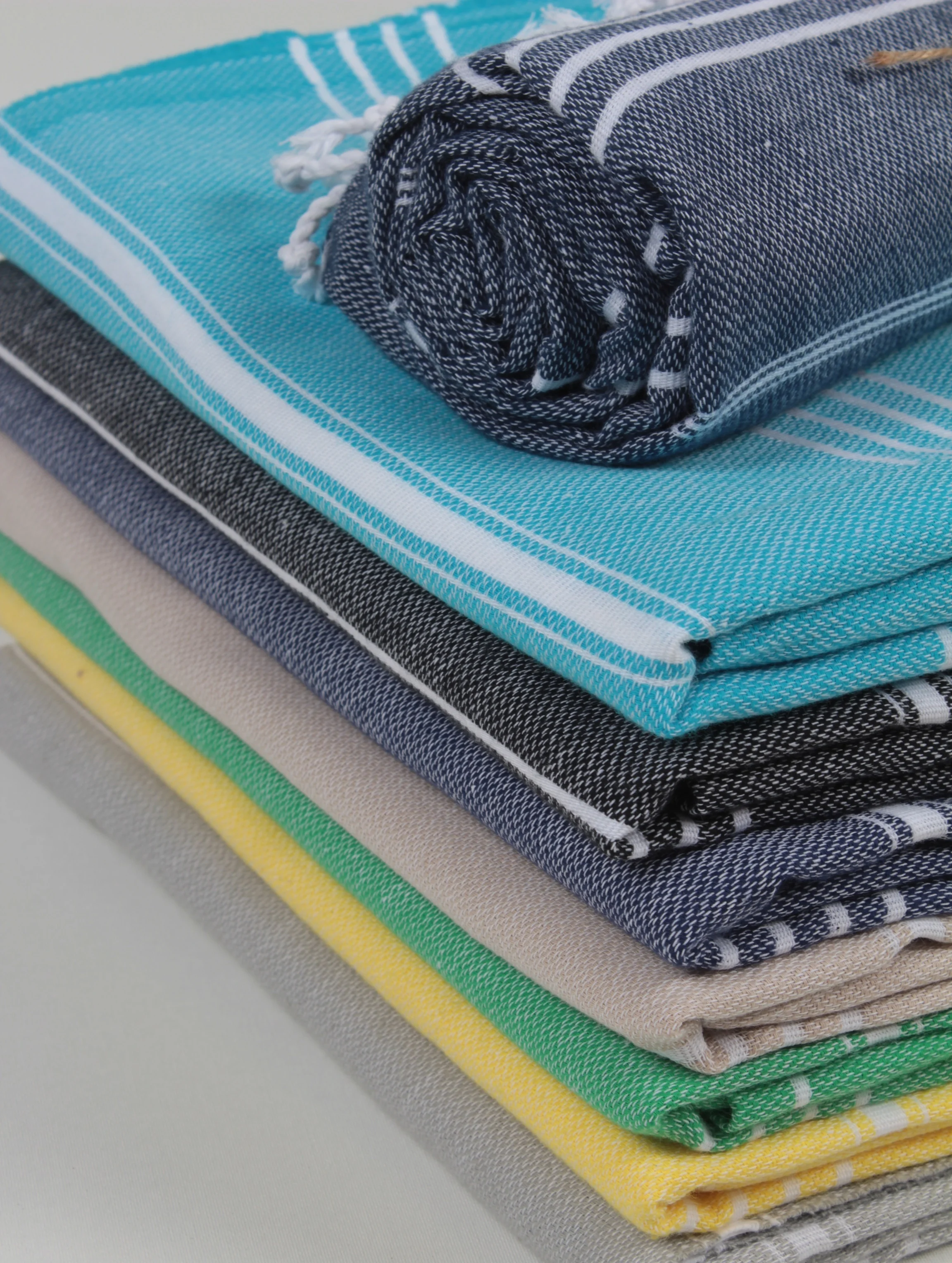 
High Quality Best Price Turkish Towel , Bath Towel , Beach Towel , Fouta 