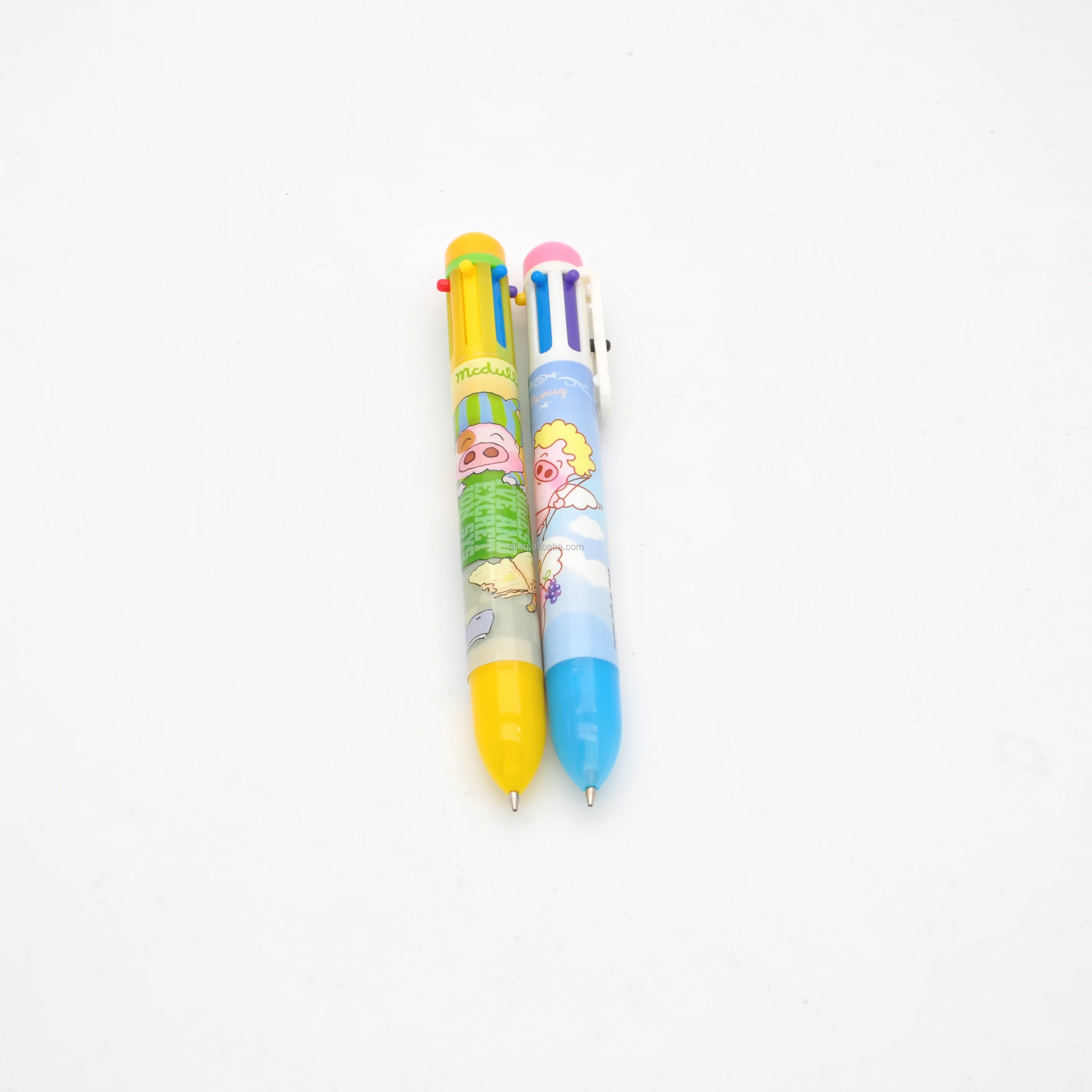 
Plastic promotion logo pen wholesale pen gift set 