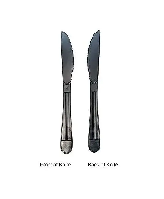 Оптовая продажа высокое качество набор одноразовой пластиковой посуды нож ложка Вилка для вечеринки разложению без добавления бисфенола А биоразлагаемые цены по прейскуранту завода-изготовителя