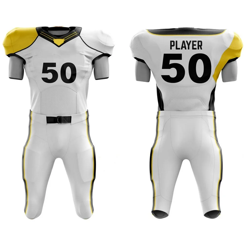 American Football Uniforms Similar Products Contact Supplier Custom Designed American Football uniform