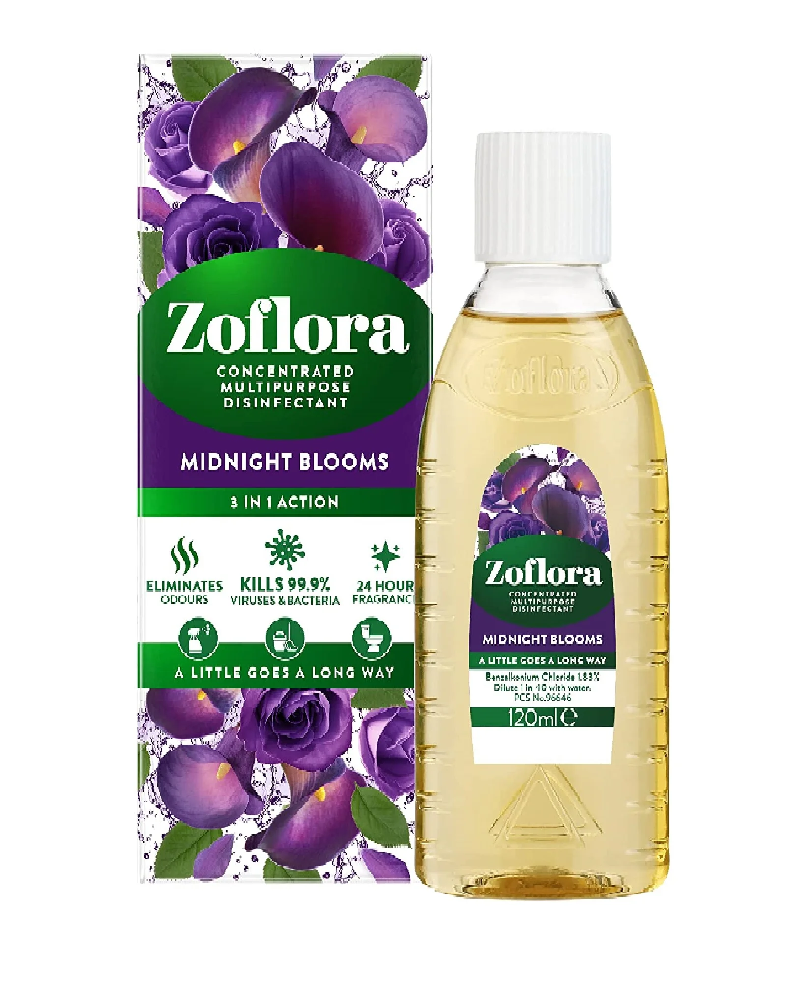 Eco Friendly Liquid Cleaner 120 ml Different Fragrances High Quality Surface Cleaning Solution Household Cleaning Liquid