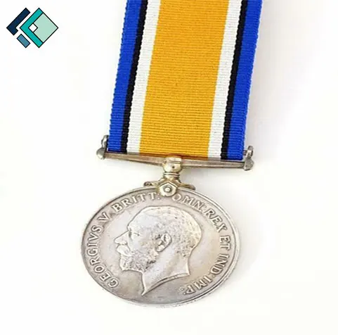 
Technical Exquisite Antique Silver Plated Saint Queen Souvenir Metal Medal with Safty Pin Custom Commemorative Brooch Medal 