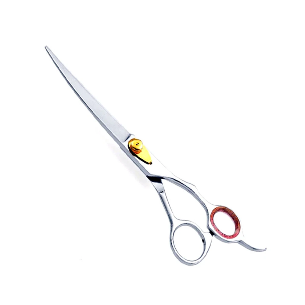  Необычные Парикмахерские ножницы из нержавеющей стали Новые парикмахерские для ухода за домашними животными с частной этикеткой
