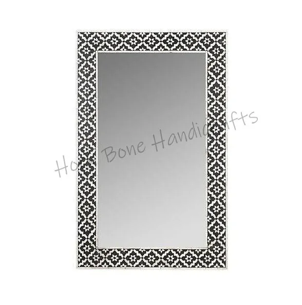 Горячая Распродажа цветная зеркальная рамка с цветочным рисунком