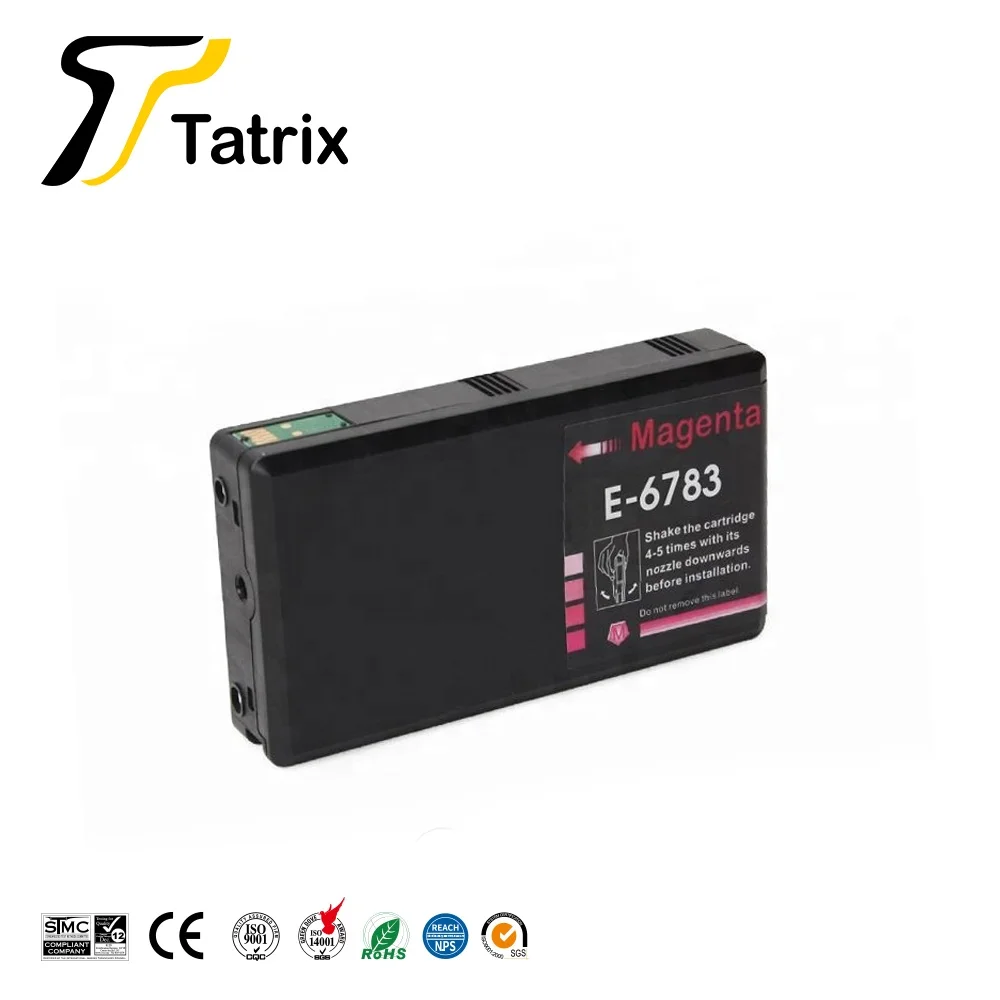 Tatrix T6781 T6782 T6783 T6784 Color Compatible Printer Ink Cartridge for Epson WorkForce Pro WP-4011 WP-4091