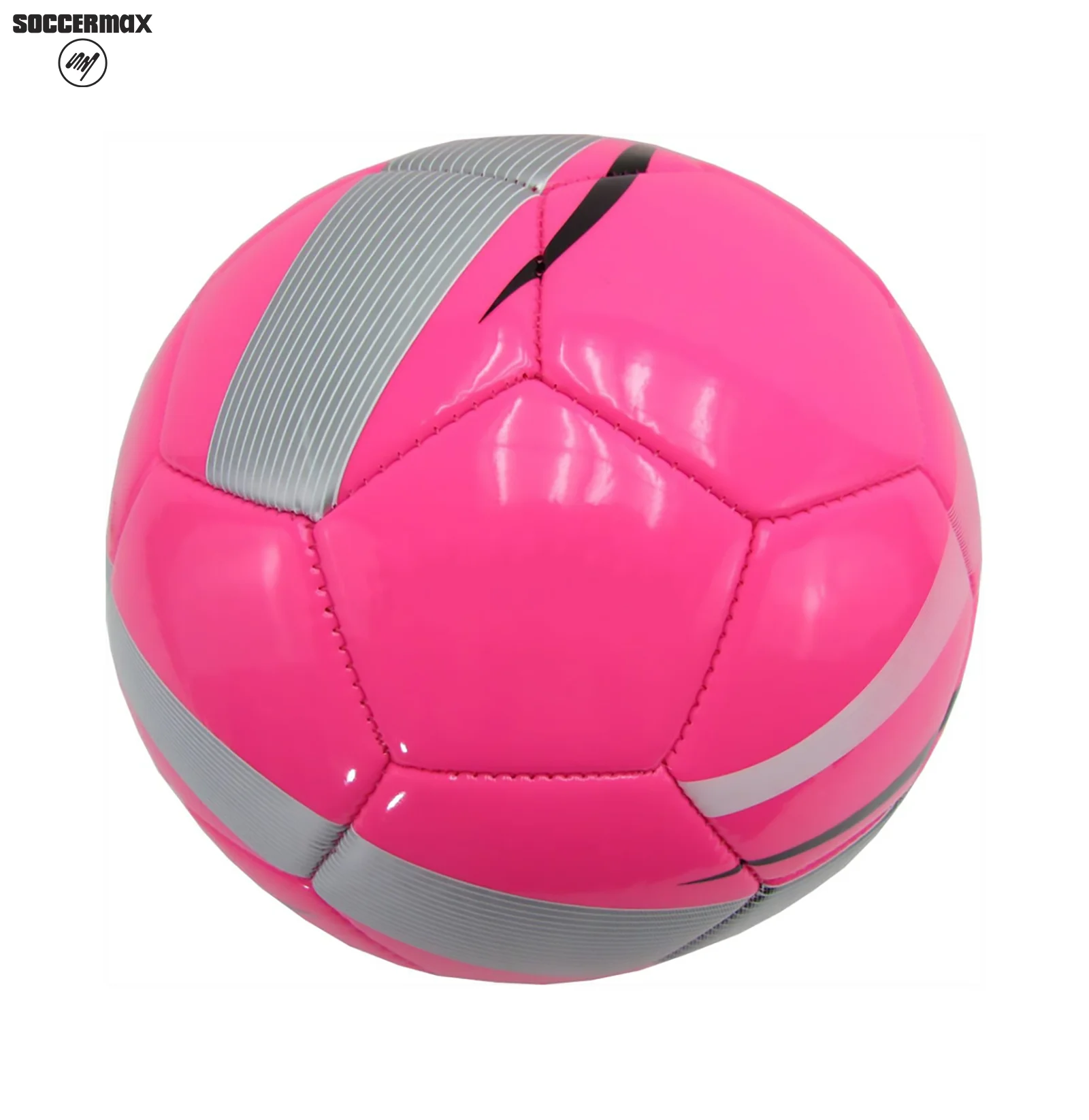 OEM Professional Soccer Balls for Team Matches Sports Ball Shiny Surface Multi Color Sports Equipment High Quality Customized Pk