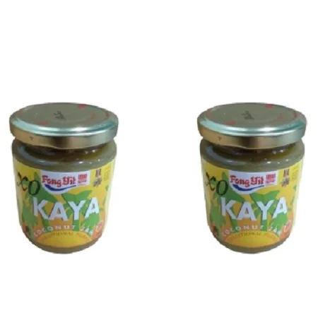 Certified Manufacturer Fong Yit Spread Bread Traditional XO Sauce Coconut Jam OEM Manufactured In Singapore