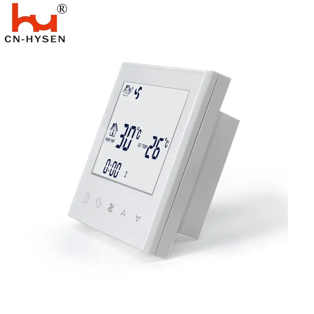 HY03AC Tuya wifi control digital thermostat programmable Thermostat For Fan Coil With Modbus Or RS485