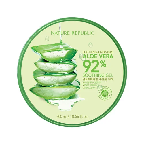 natural republic alovera gel 92% Soothing & Moisture Gel 300ml
