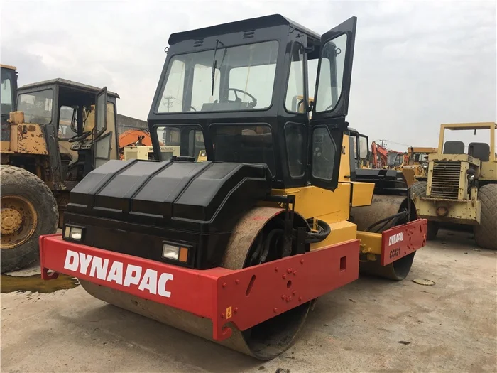 Dynapac CA30d used road roller DYNAPAC CA25 CA251D CA30 CC421 cheap price for