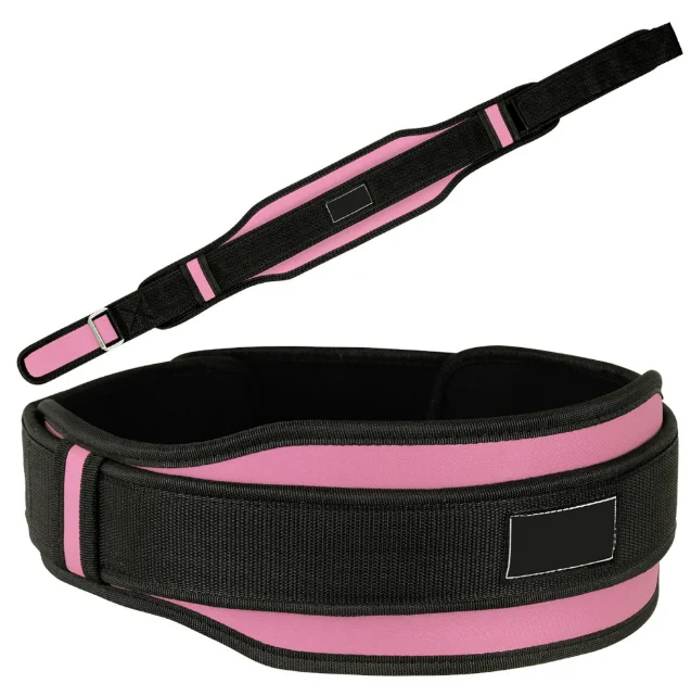 Neoprene Weightlifting Gym Belts / Nylon Weightlifting Belt Best Quality