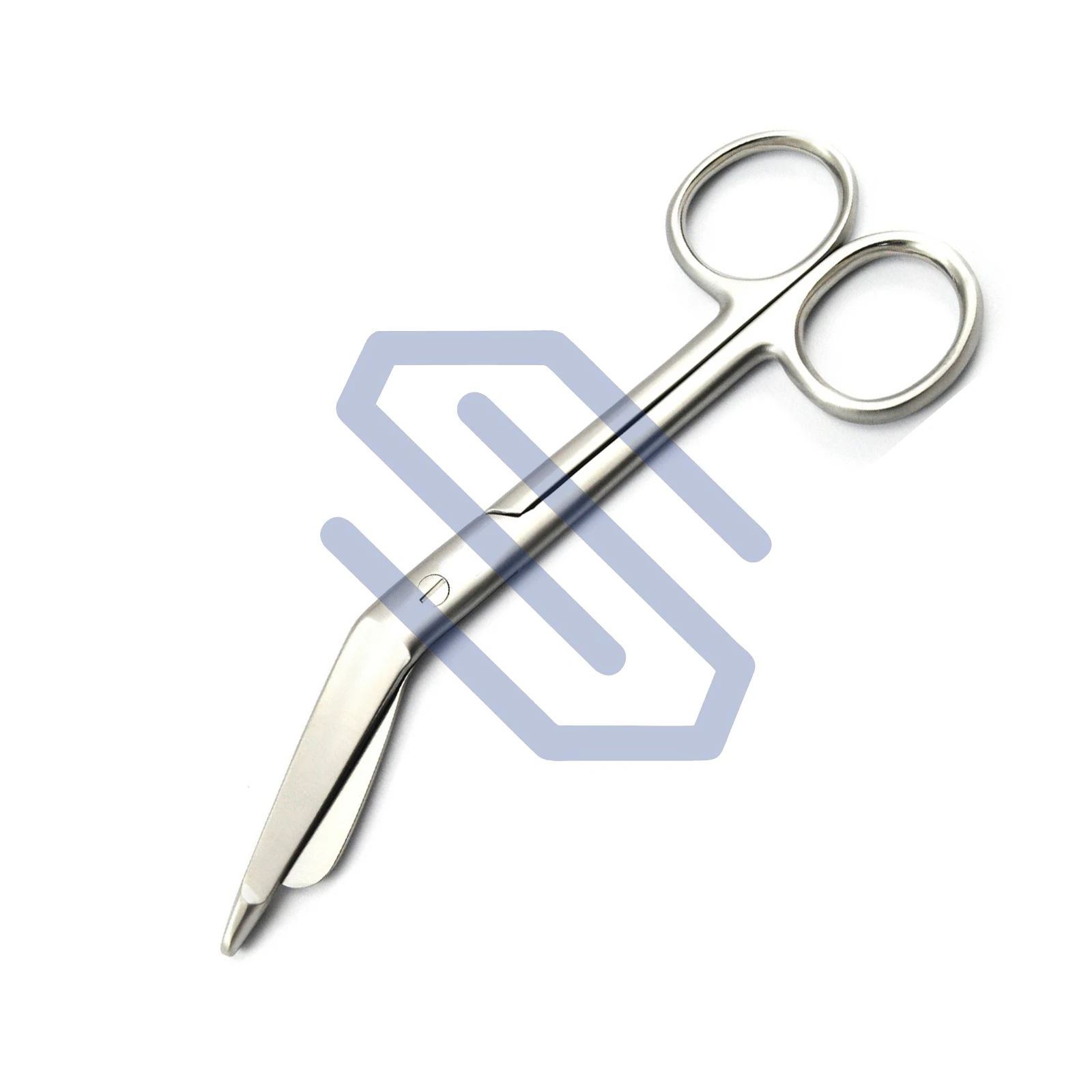 Медицинские бандажные ножницы Lister хирургическая повязка для оказания первой помощи 19 см хирургические инструменты из нержавеющей стали CE