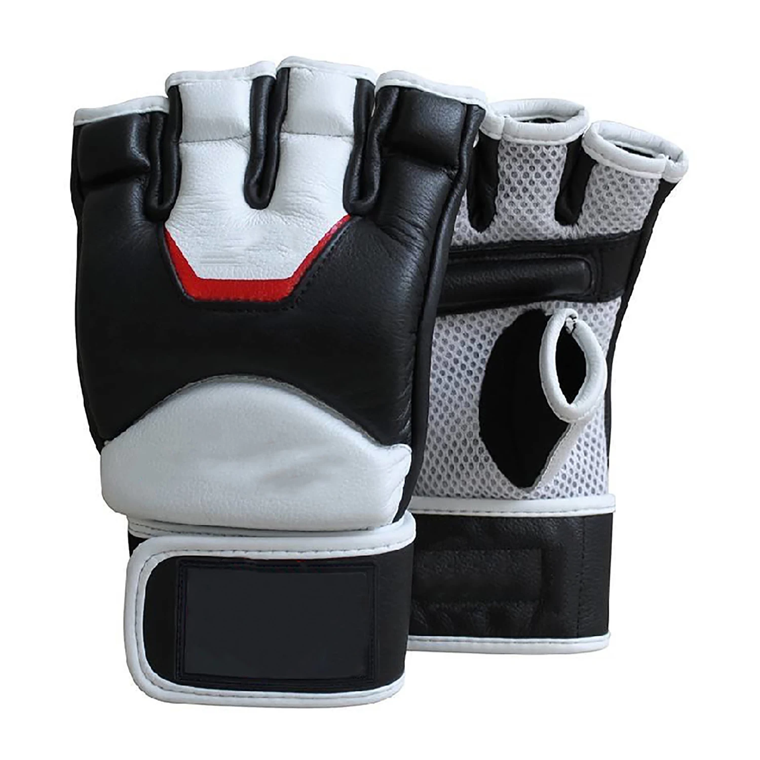 New Half Finger Fight Boxing Gloves TKD MMA Muay Thai Kick Boxing Training MMA Gloves Bulk Wholesale