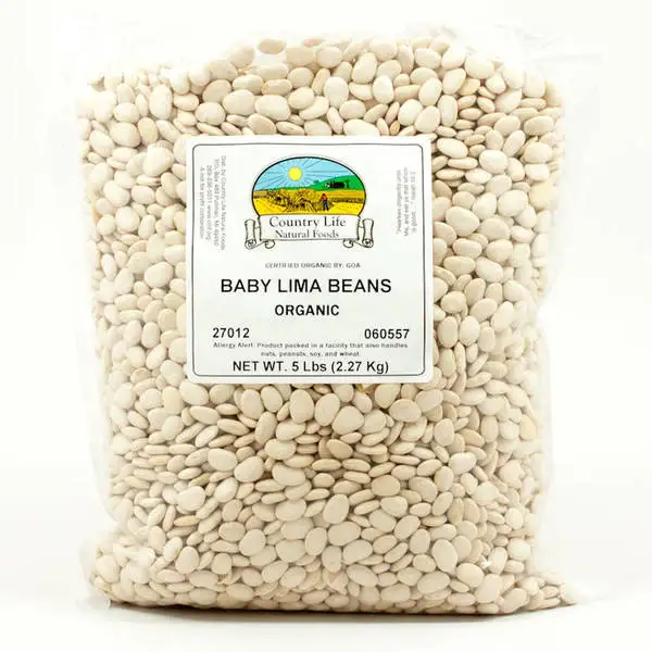 
Premium Quality Hot Selling Dried White Butter Beans at Attractive Price 