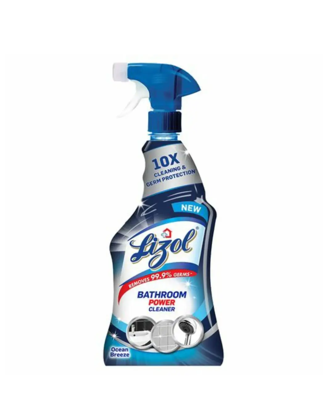 Best Quantity Liquid Bathroom Cleaner in Spray Bottle Multi-Purpose Household Chemicals for All Types Stocked Pattern