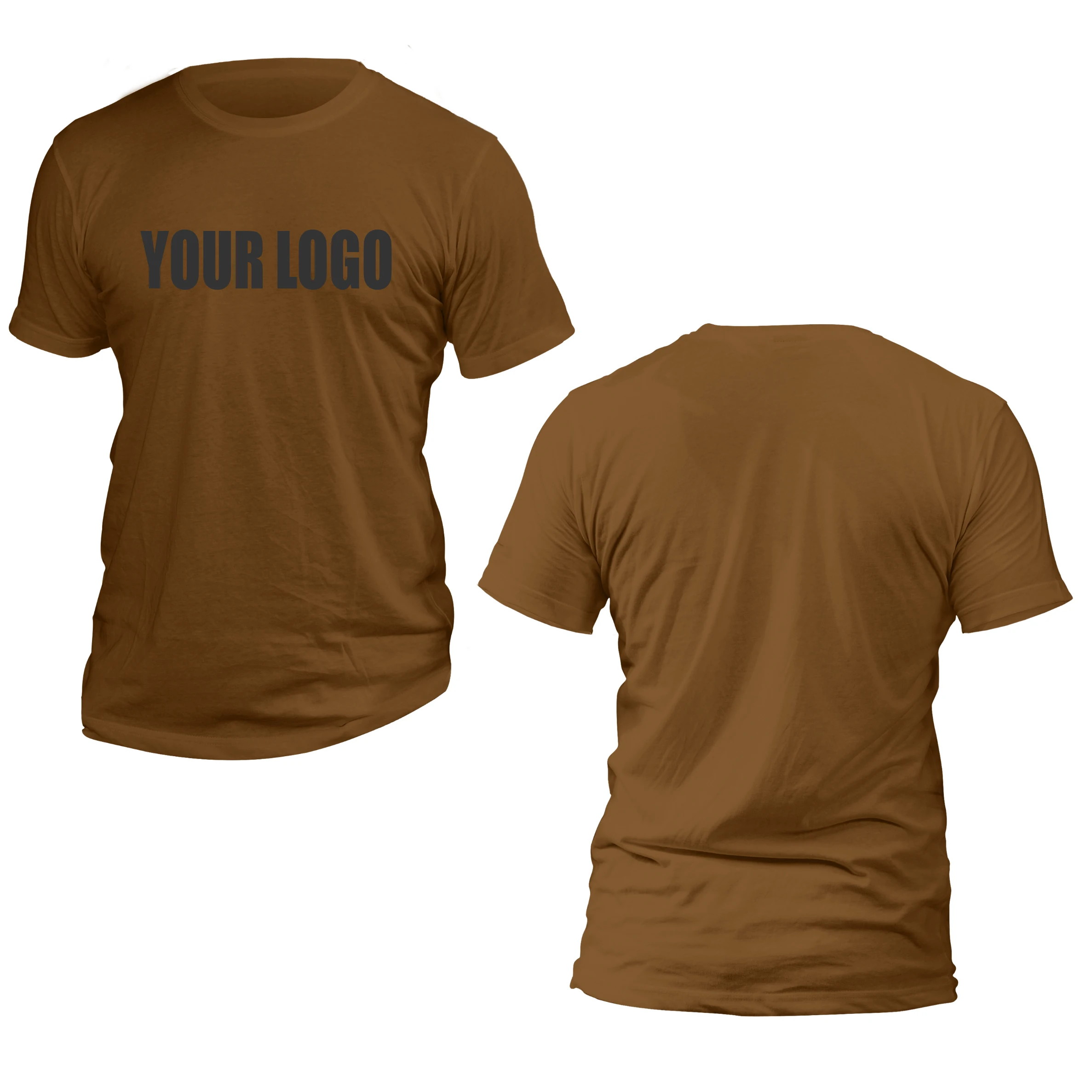 Fully Customized comfortable Print for Men DIY Your like Photo or Logo White Top Size Modal Heat Transfer Process T Shirt