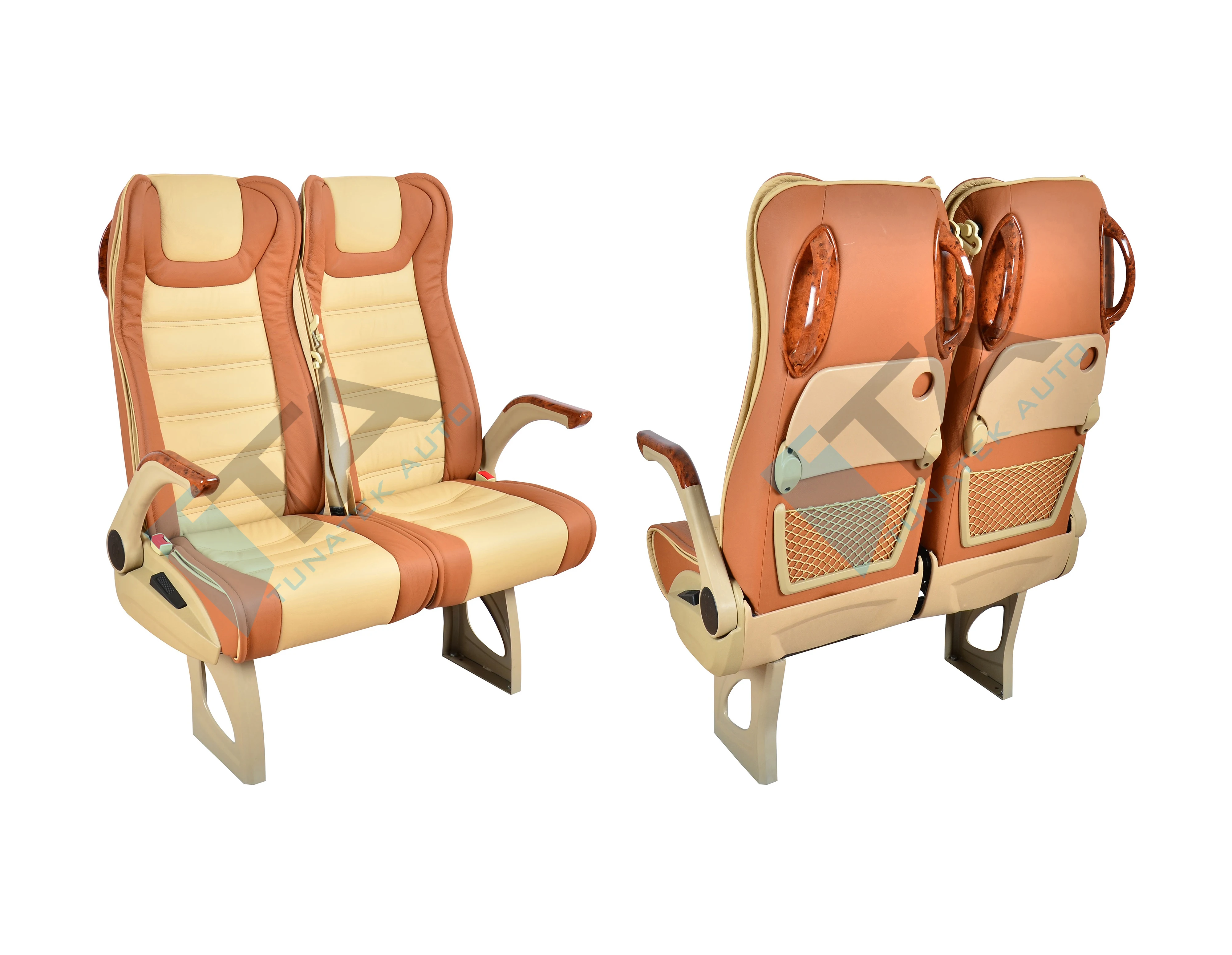 reclining luxury van passenger seat velvet cover with padding for camper van minibus conversion sprinter crafter ducato boxer