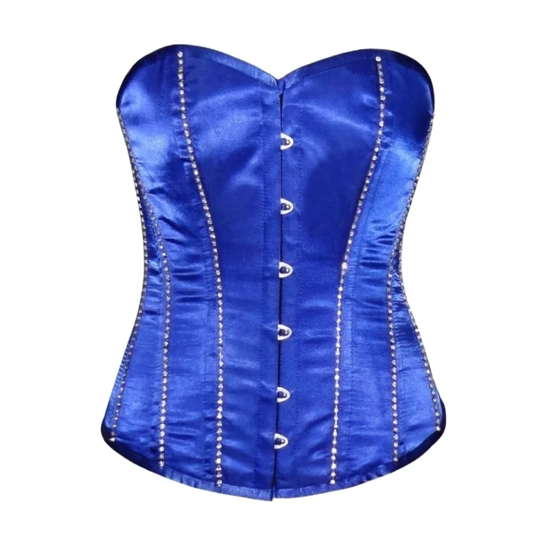 Corsets Shapewear Brocade Lingerie Overbust Corset Top Sexy Plus Size Women Vintage in Premium Leather
