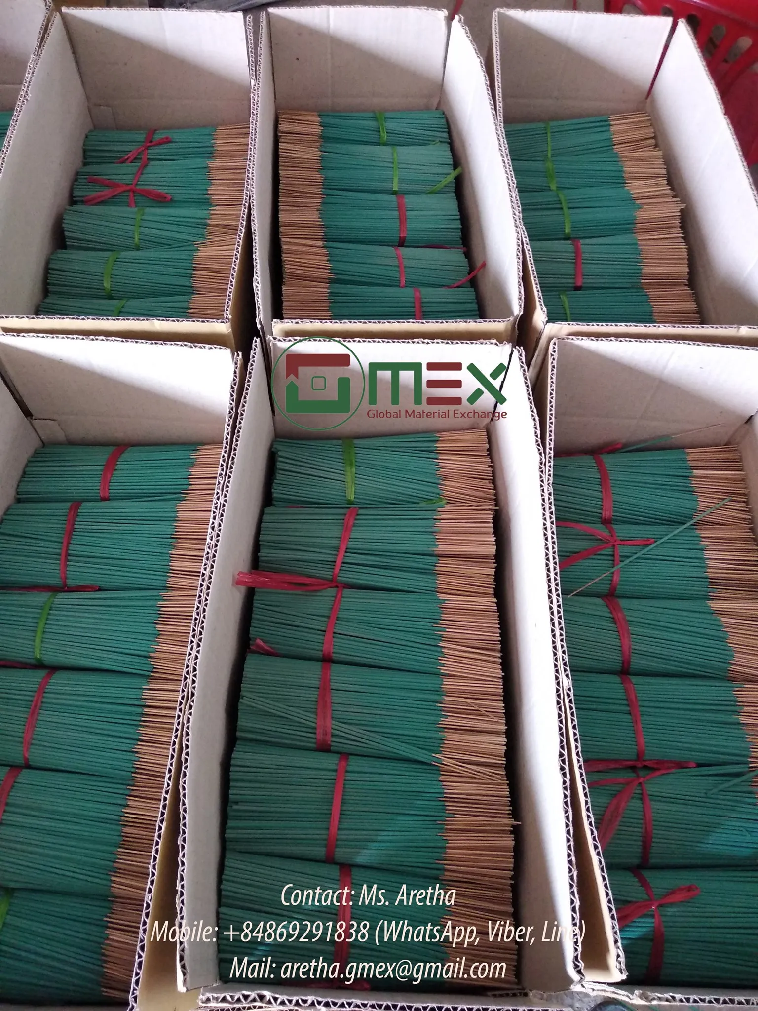 Raw Color Perfumed Incense Sticks Rose Scented Wood Incense at Very Cheap Price Colorful Incense Sticks Phone +84-819753326