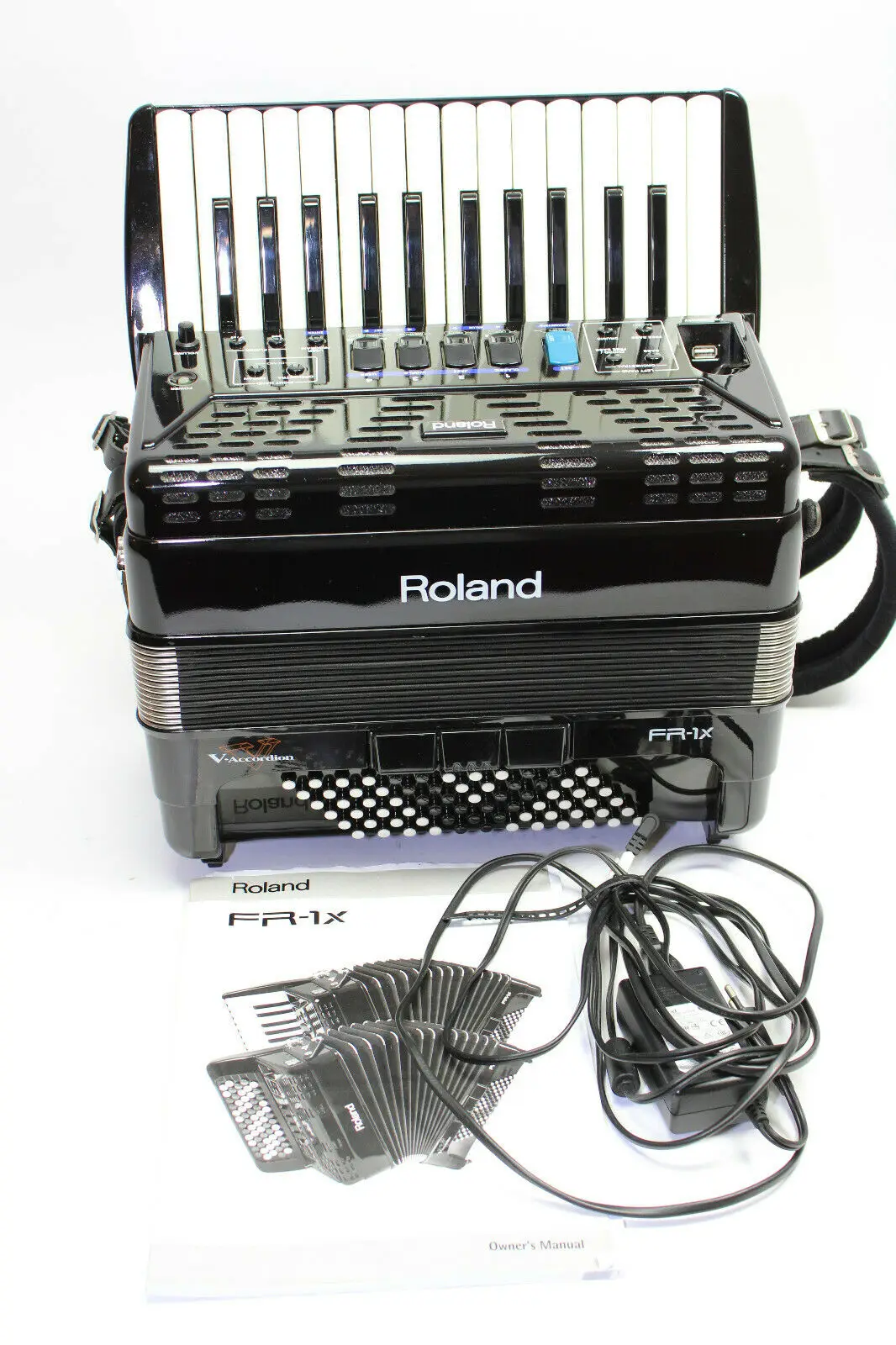 Fast Shipment for new Roland V-accordion FR-8X black electronic accordion