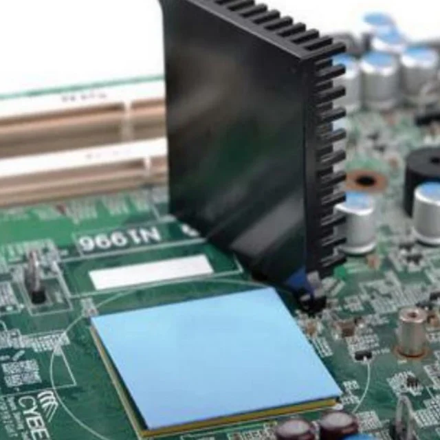 Korea Thermal pad Heat Resistant Adhesive Conductive Silicon Sheet Material for GPU CPU Heatsink