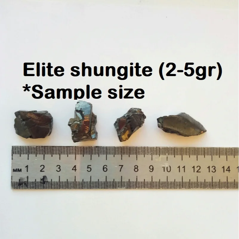 Shungite stones are 2-5 grams in size. Shungite crystals for water. Wholesale of shungite crumbs.