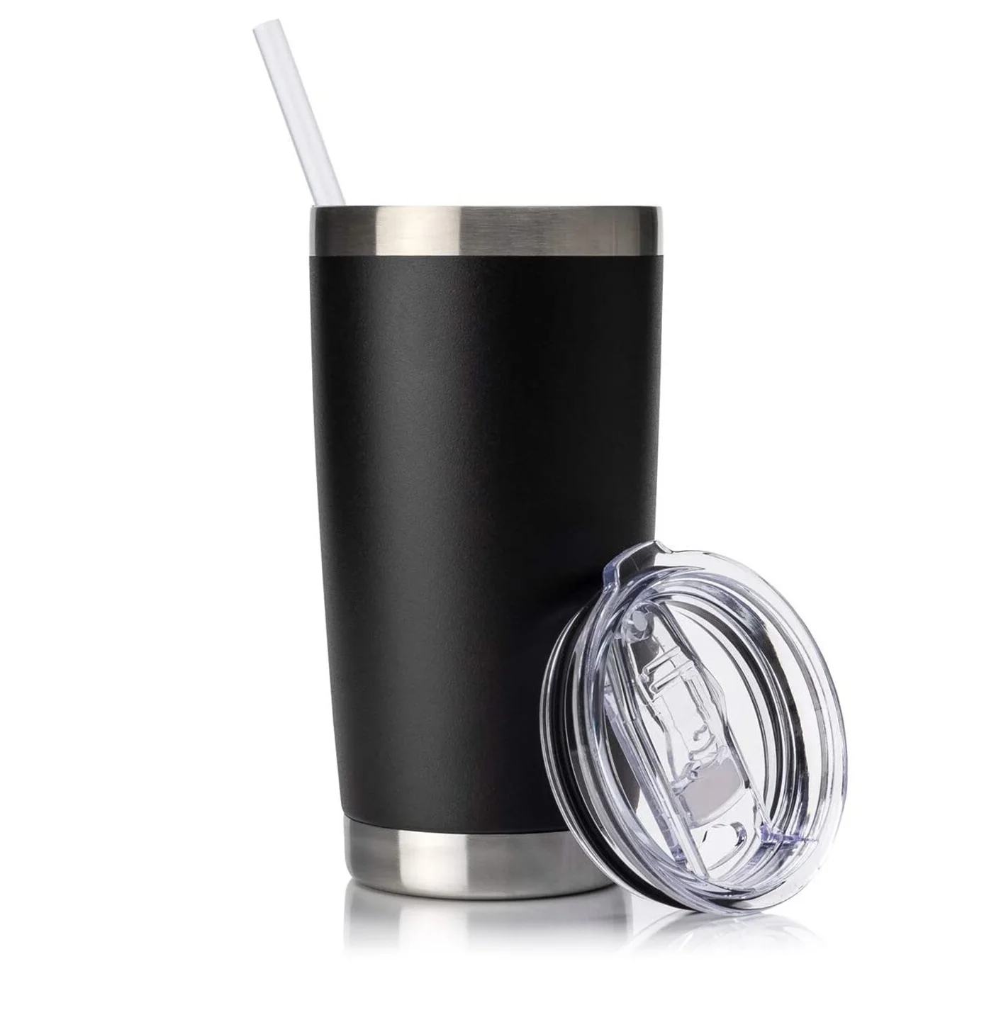 Dishwasher Safe Vacuum Insulated Tumbler 20oz Traditional Stainless Steel Tumbler