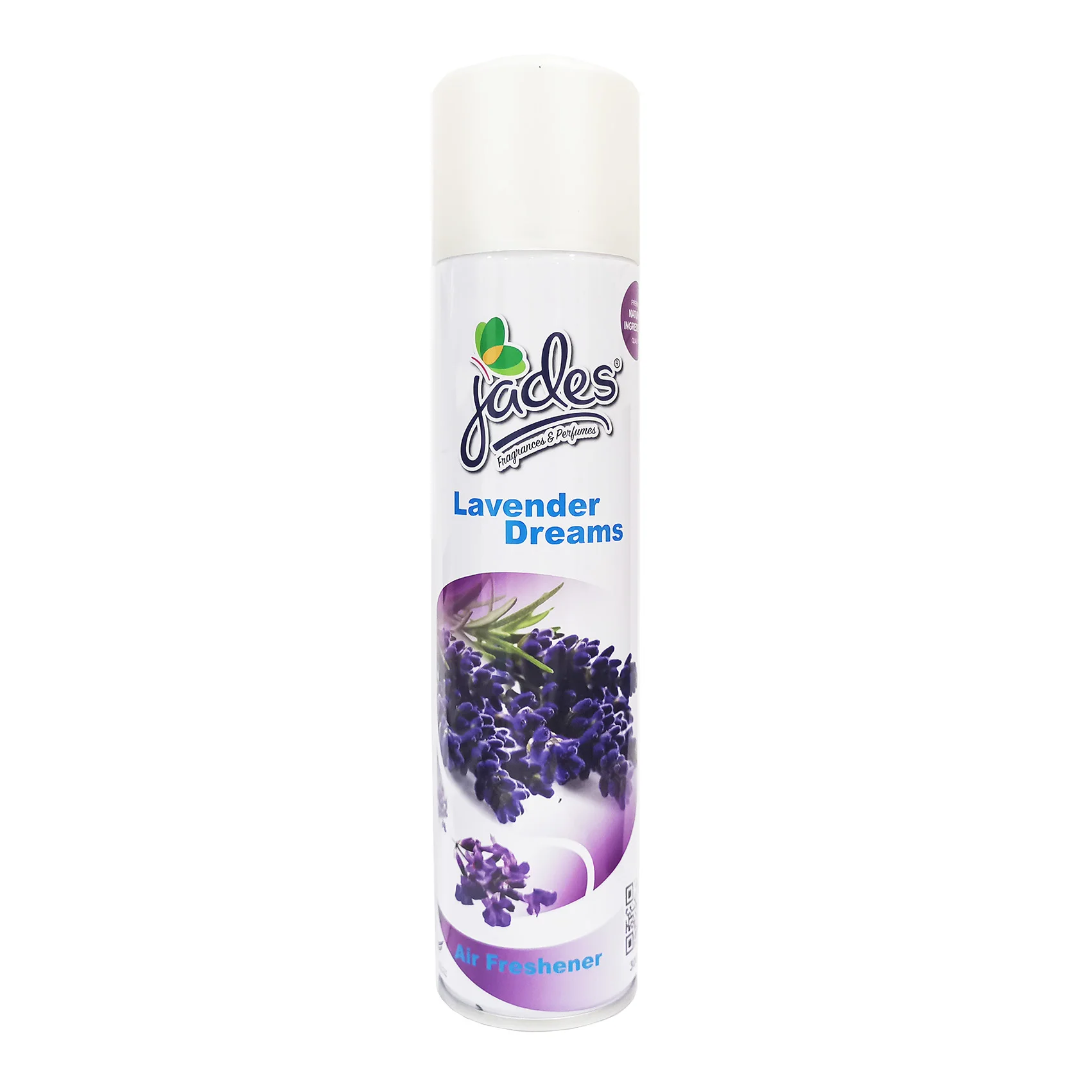 
Aroma Air Freshener Spray 300ml Jades- Fresh Lemon / Orange Twist / Gorgeous Roses / Wild Flowers / Lavender Dreams / Sweet Vani 