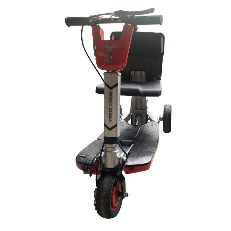 Бесплатная доставка складной идеальный дорожный трансформатор трехколесный электрический мобильный скутер для гольфа 350 Вт 1000 пожилых людей и взрослых