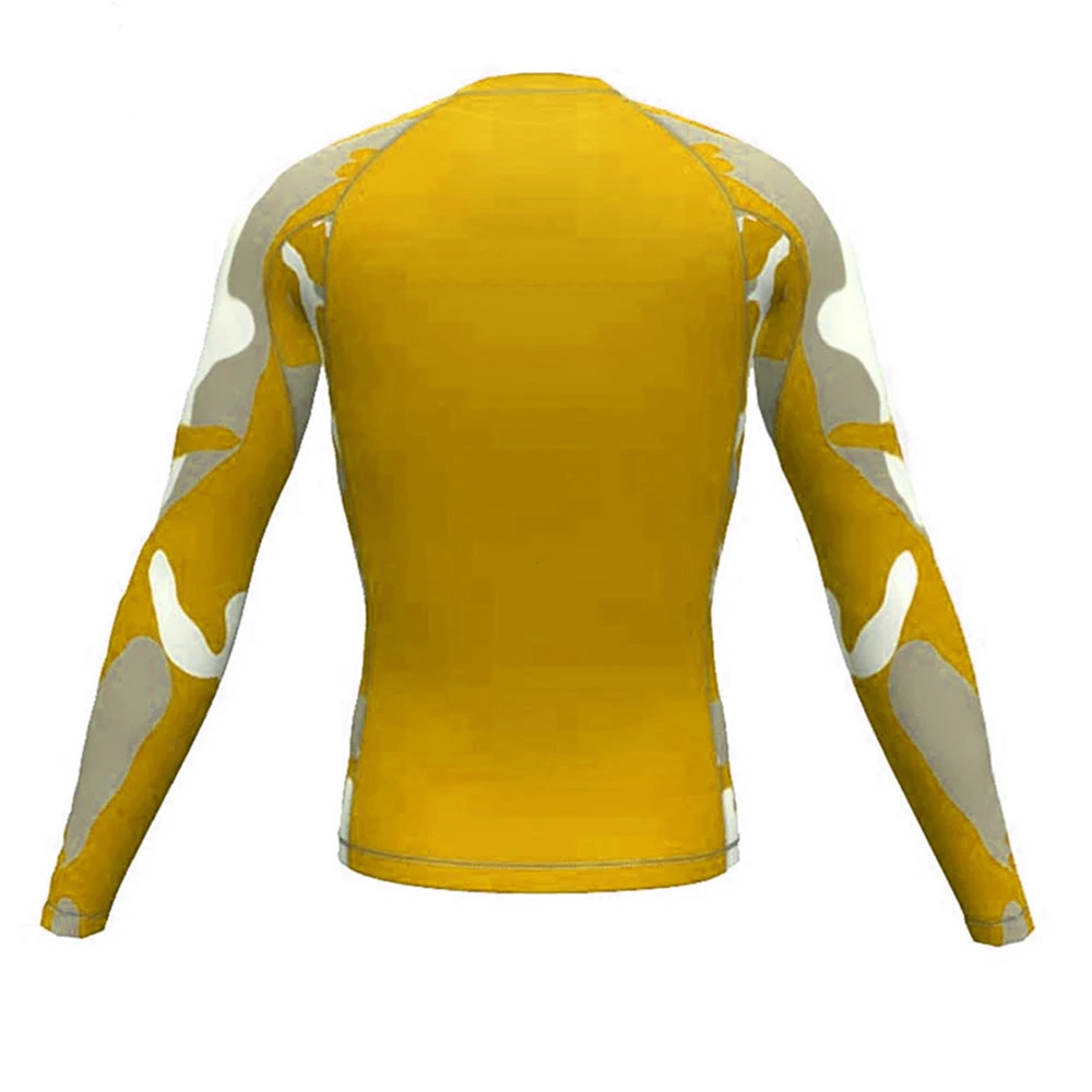 Adult Customize Swim Shirt UV Protection Long Sleeve Rash Vest Chlorine Resistant Rash guard Surfing Rash Guard 2021
