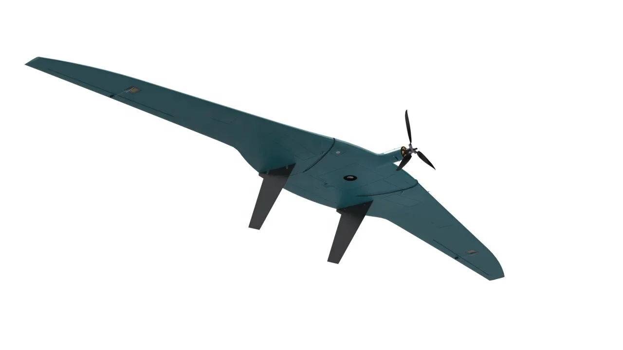 Unmanned aerial vehicle (UAV) Albatross M5 drone with camera long flight