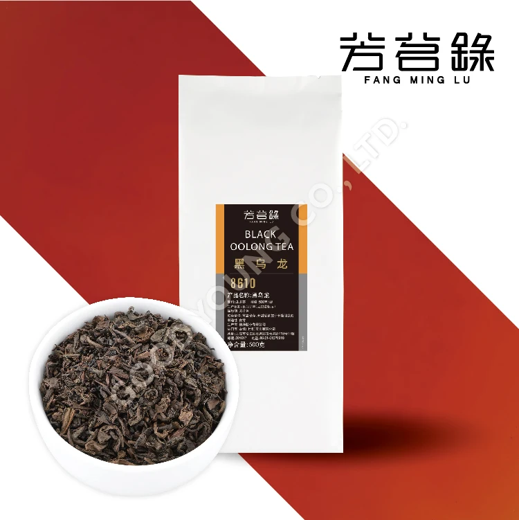 Taiwan Bubble Tea Ingredients Oolong Cha Loose Tea Leaves
